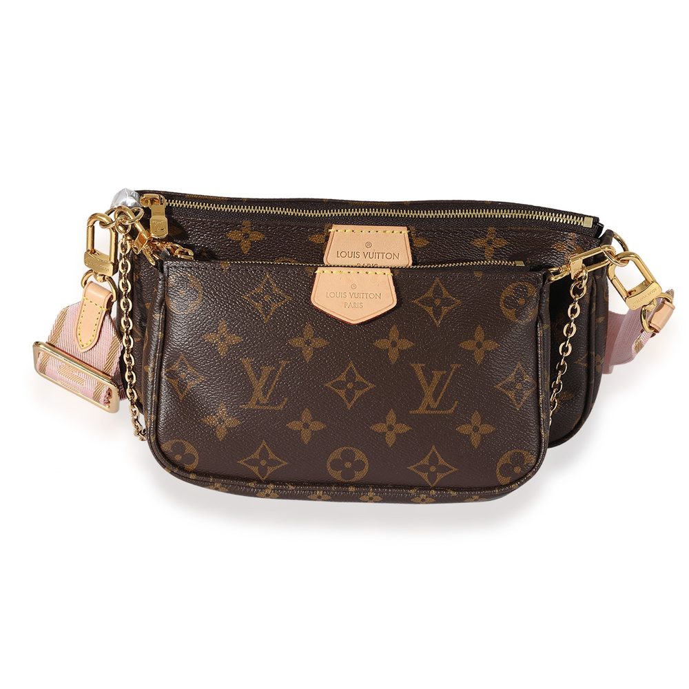 Rose Clair Monogram Multi Pochette - image 1